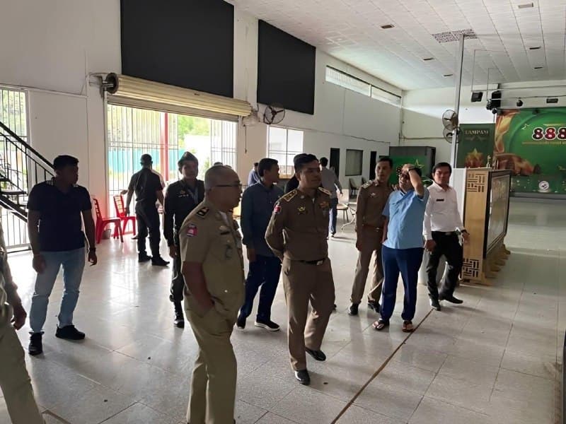 Cambodia Affairs|Mondulkiri Raids Border Gambling Sites as 18 Fraud-Linked Casinos Lose Licenses