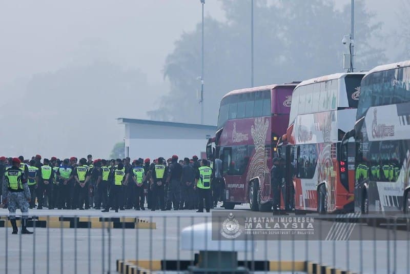 Myanmar Affairs|Malaysia Begins Phased Repatriation, 1,476 Sent Home in First Wave