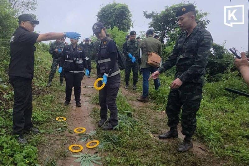 Thailand Affairs|Thai Troops Clash with Armed Smugglers in Chiang Rai, 9 Killed and 272 kg of Meth Seized