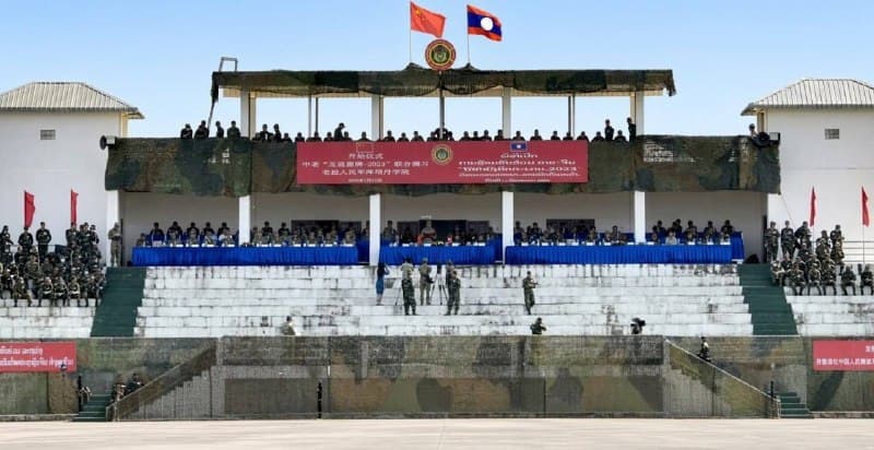 Laos Affairs|China Opens Joint Military Training Center and Flight Academy in Laos