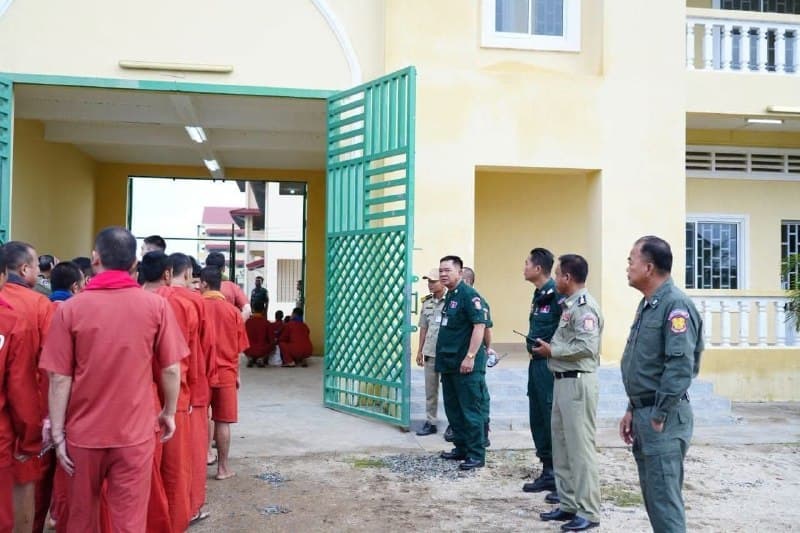 Cambodia Affairs|Phnom Penh Relocates 1,837 Inmates to New Facility as Old Prison Rebrands