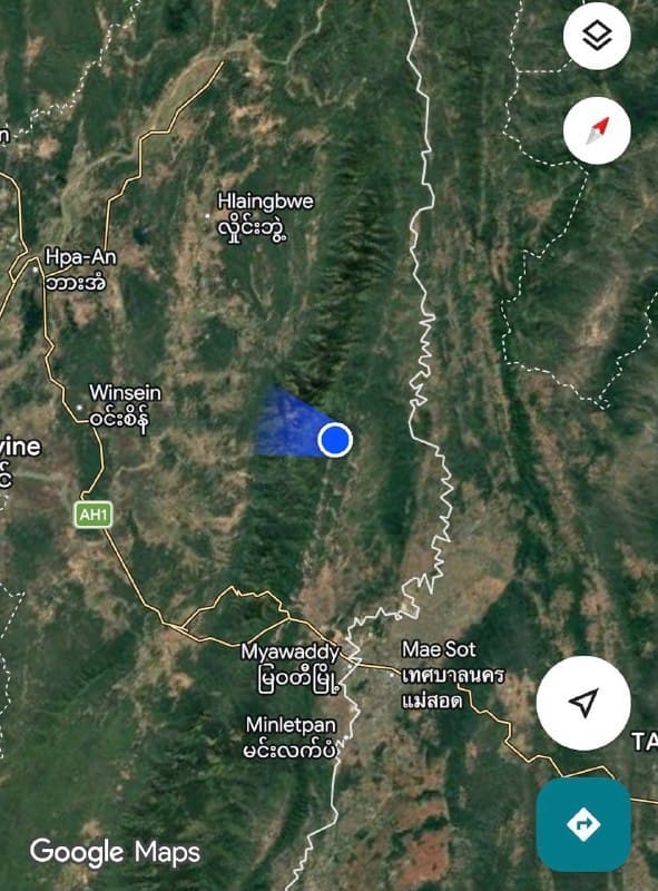 缅家事|千名印度人被困妙瓦底深山园区,爆料者公开精确坐标求援