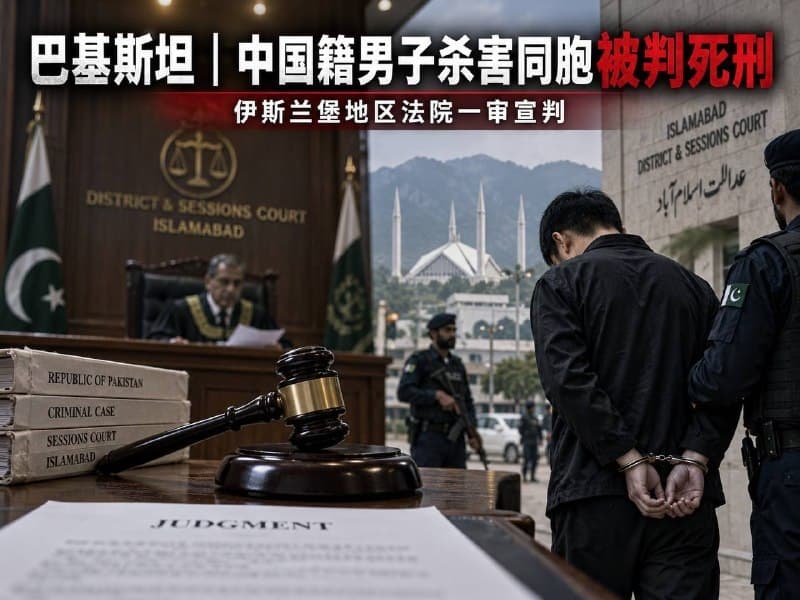 Pakistan Affairs|Chinese National Sentenced to Death in Islamabad for Shooting Fellow Countryman