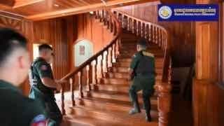 柬家事|西港突击涉诈别墅带走34人,含26名中国人