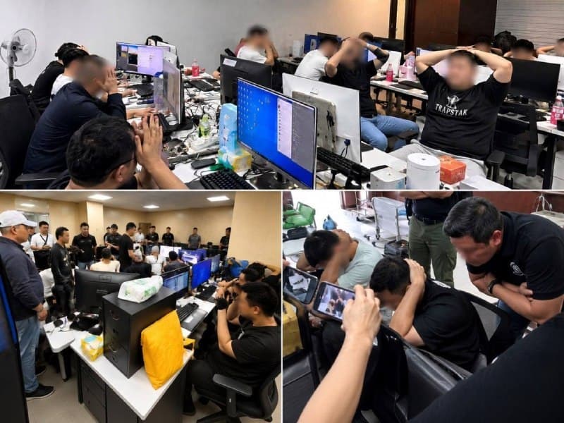 菲家事|马卡蒂突袭大型恋爱诈骗窝点,超120人被端多数为中国人