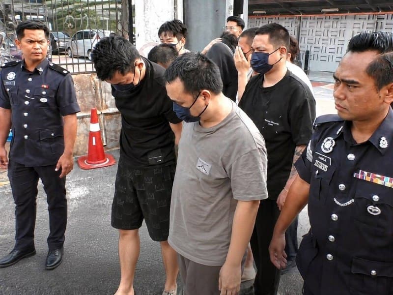 Malaysia Affairs|Johor Busts Fake Job Scam Ring: 15 Plead Guilty, Fined RM 56,700