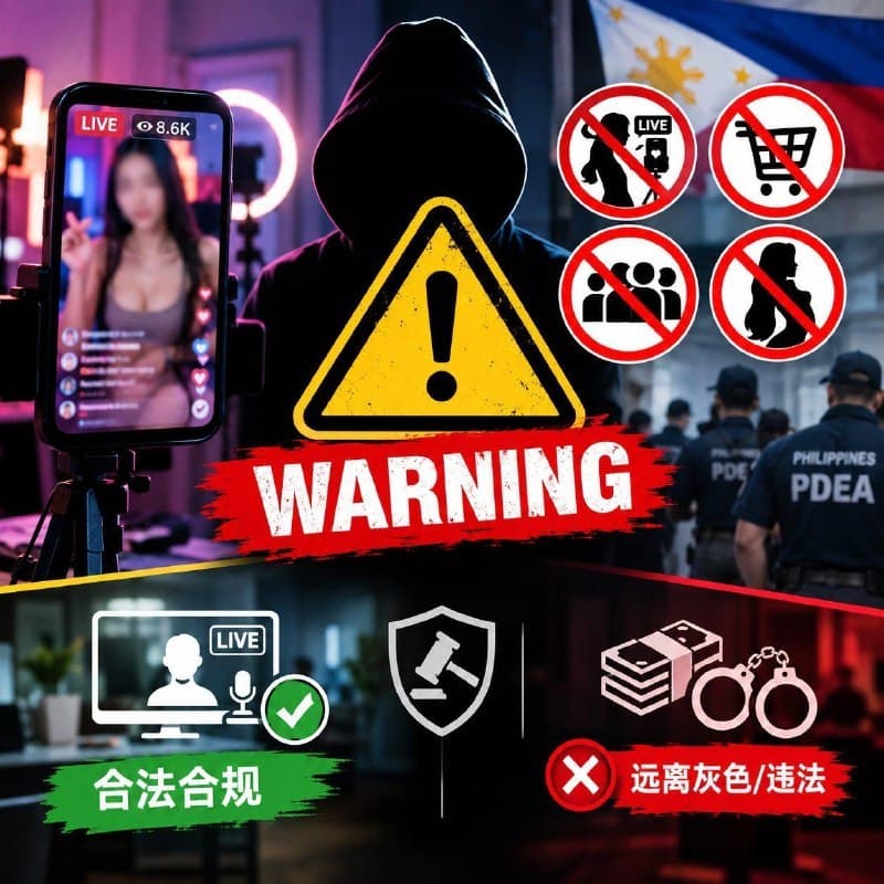 Philippine Affairs|Authorities Target Live Streaming Fronts Masking Fraud and Illicit Operations