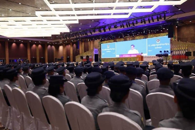缅家事|缅甸表态“零容忍”电诈:已抓7.6万人,KK园区600多栋建筑拆除