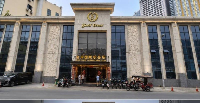 柬家事|金边钻石岛“金海滩水疗”遭曝欠薪,二三楼疑涉黄赌