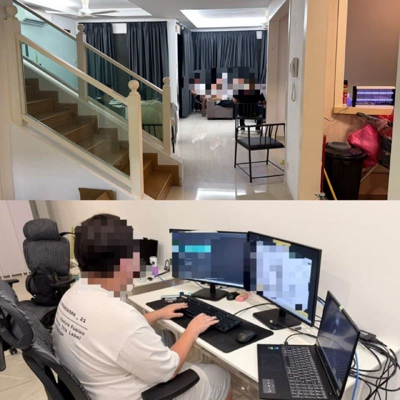 Malaysia Affairs|KL Police Bust 9 Gambling Call Centers, Arrest 46 Foreigners