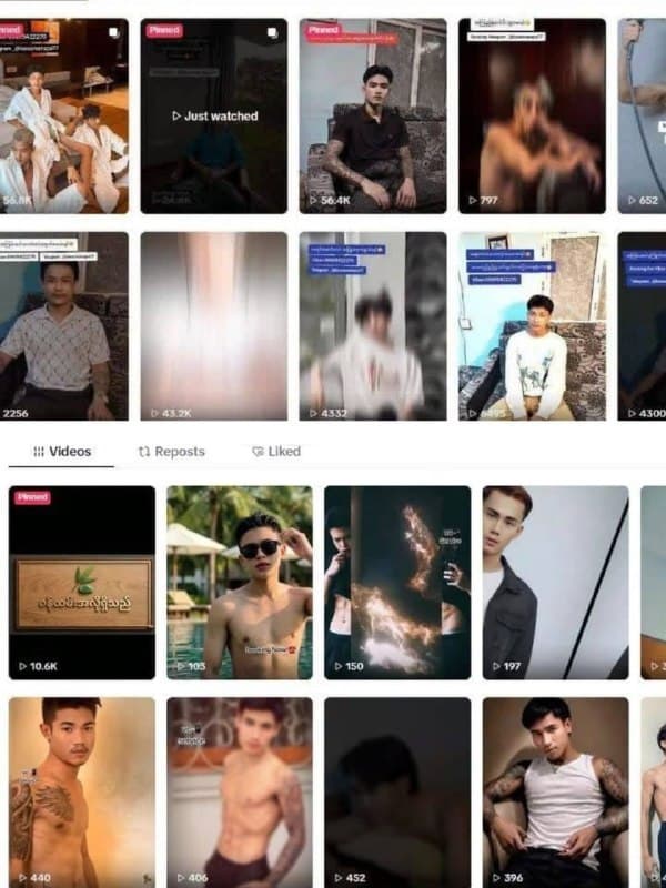 Myanmar Affairs|Promoted Openly on TikTok, Yangon's "Boy Spas" Boom Amid Economic Freefall