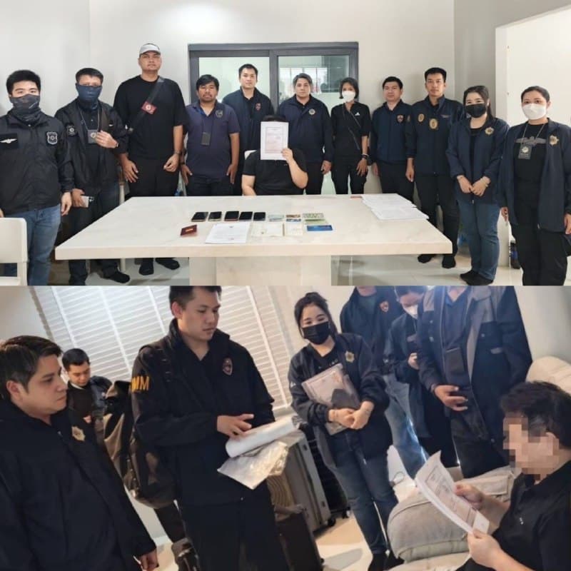 Thailand Affairs|Chinese Drug Kingpin Arrested in Luxury Bangkok Villa