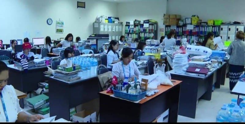 缅家事|缅甸调整公务员工时:提早至9点上班,周三居家办公
