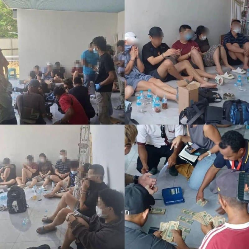 Cambodia Affairs|16 Foreigners Arrested in Timor-Leste Hotel Call Center Impersonating Japanese Police