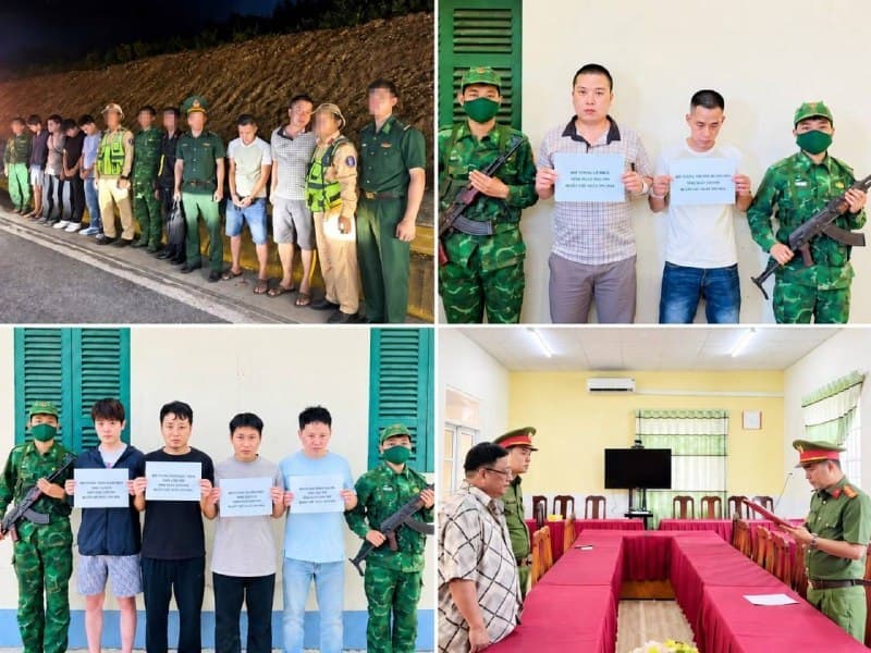 Vietnam Affairs|Smuggling Route Intercepted: 4 Chinese Citizens Caught En Route to Border, 3 Vietnamese Drivers Arrested