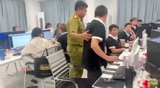 Vietnam Affairs|135 Arrested in Laos Telecom Fraud Raid, 82 Vietnamese Nationals Detained