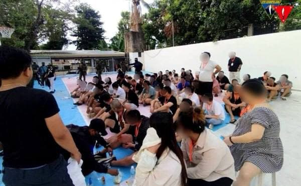 Philippines Affairs|244 Foreigners Arrested in Massive Crackdown on Illegal POGOs