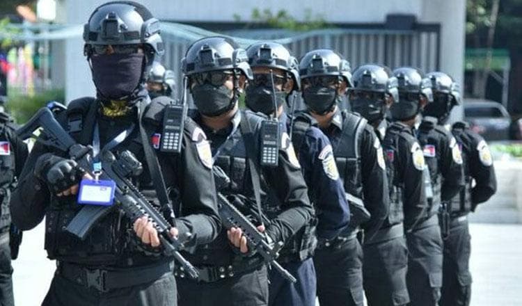 Cambodia Affairs|Nearly 20,000 Police Deployed in Phnom Penh for Francophonie Summit