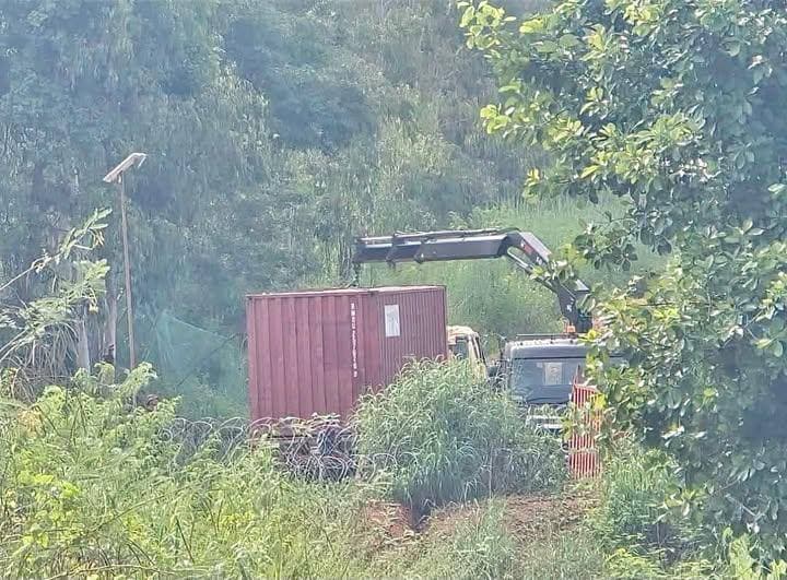 Cambodia Affairs|Thai Military Replaces O'Smach Border Containers with Anti-Tank Trenches