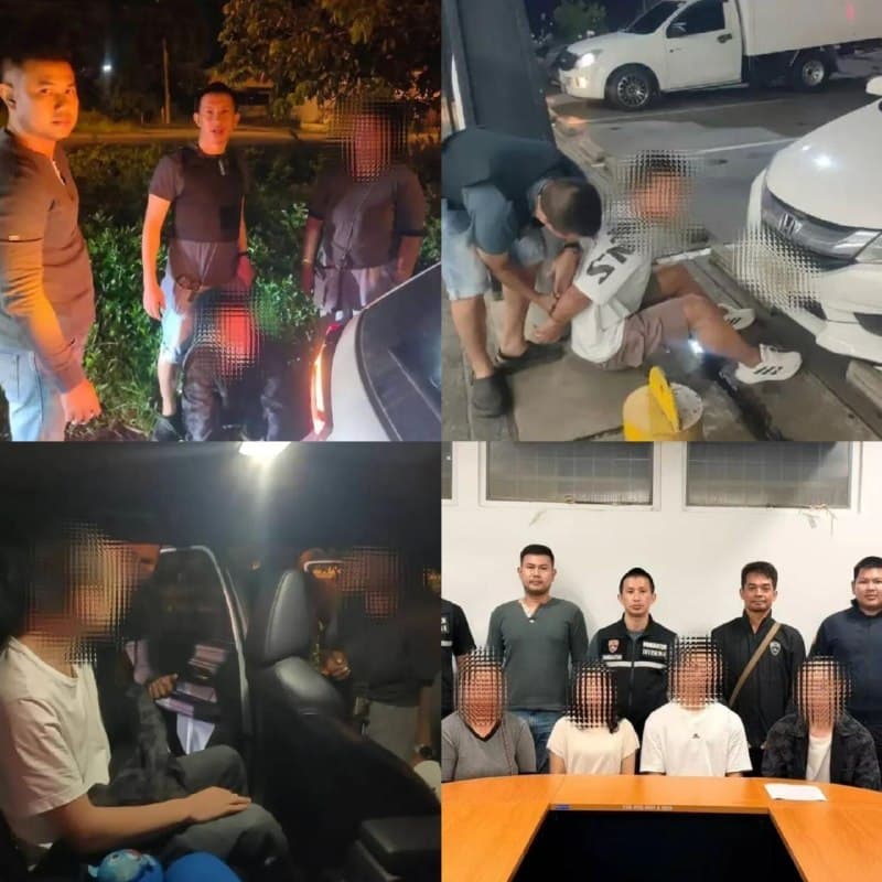 Thailand Affairs|Chinese National Smuggling from Cambodia to Malaysia Arrested in Southern Thailand