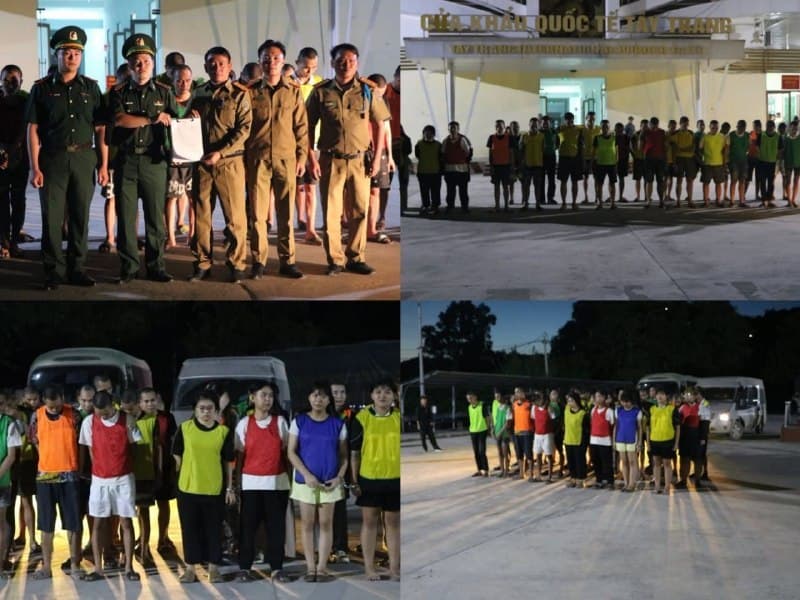 Vietnam Affairs|Laos Hands Over 30 Telecom Fraud Suspects to Vietnam