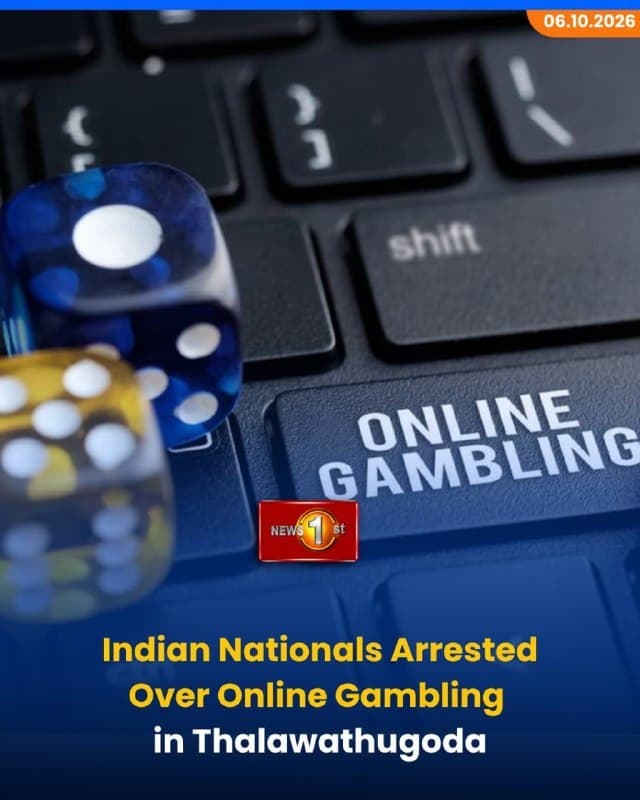 Sri Lanka Affairs|Police Raid Residence, Arrest 8 Indians for Online Gambling