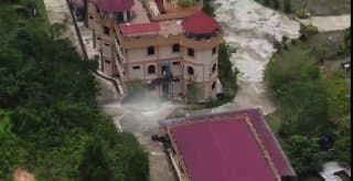 Malaysia Affairs|98 Arrested in Raid on Abandoned Resort Running Telecom Scam