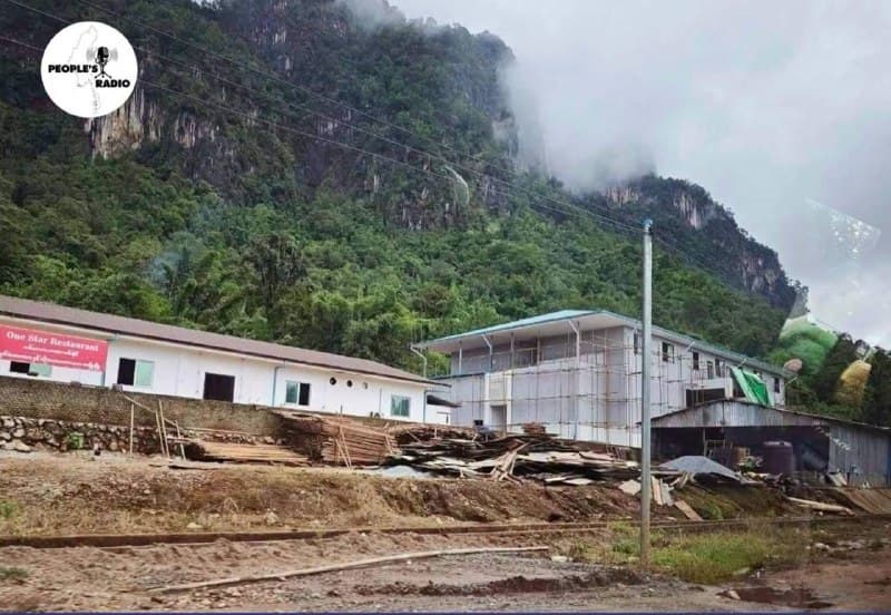 Myanmar Affairs|Scam Compounds Expand Along Three Pagodas-Kyainseikgyi Highway