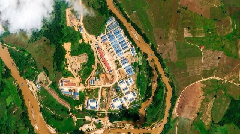 Myanmar Affairs|New Scam Hub "Sone See Myaing" Emerges Near Myawaddy, Still Invisible on Maps