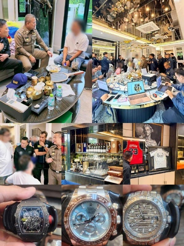 泰家事|曼谷豪宅电诈窝点被端:涉案两亿泰铢,中国籍主管与缅籍管家落网