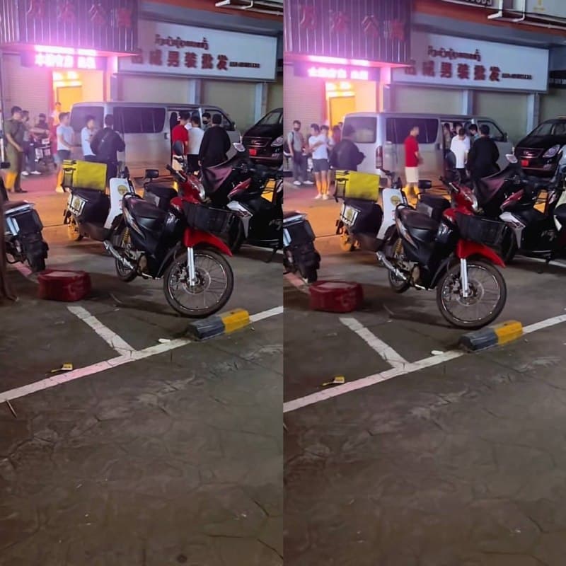 Laos Affairs|Night Raid in Vientiane's Sanjiang Hits Wanda Apartments