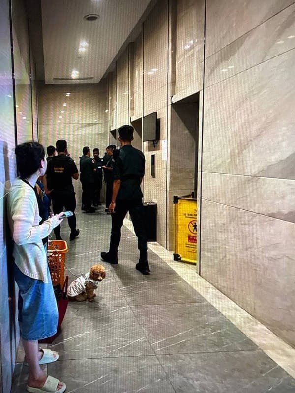 Nanyang Affairs|Police Raid Prince Huan Yu Apartment, Dozens Detained on 6th Floor