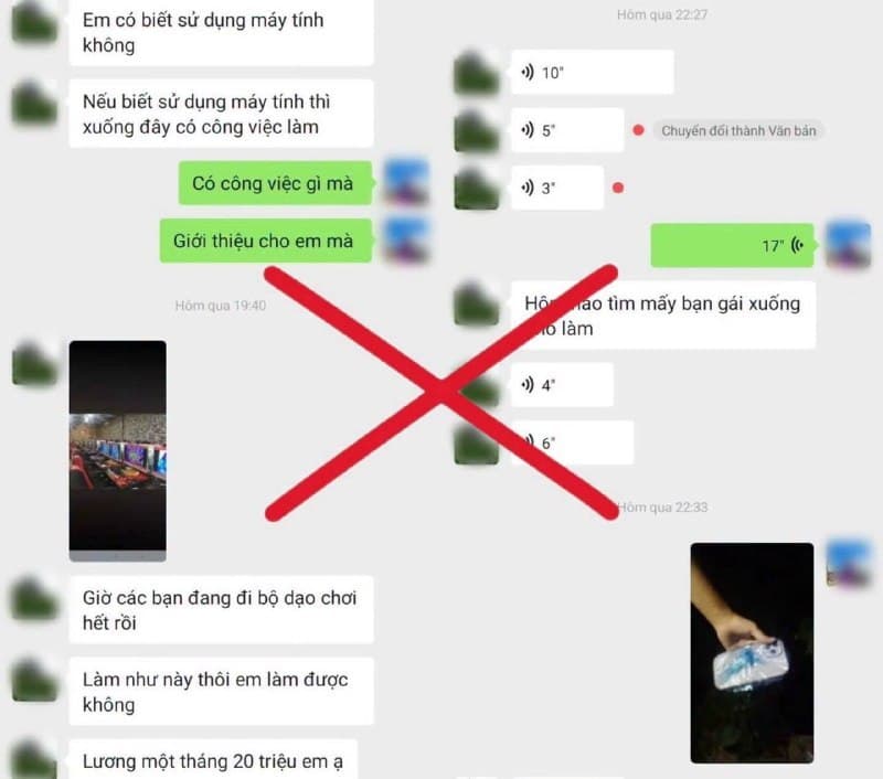 Vietnam Affairs|Young Woman Nearly Lured Away by 'Easy, High-Paying' Job Offer