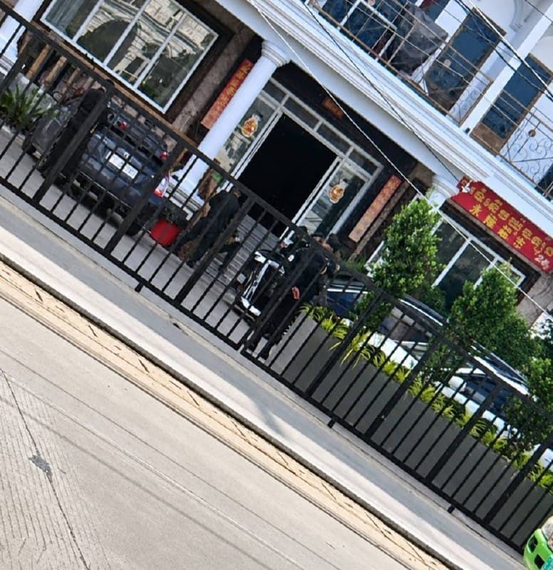 Cambodia Affairs|Police Operations Reported Near OB5 Hotel and Grand Market in Sihanoukville