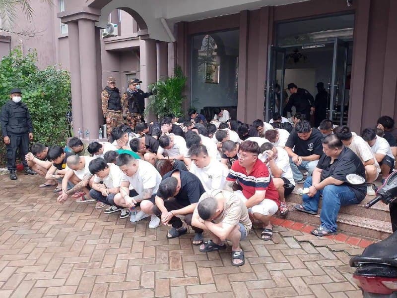Laos Affairs|Over 10,000 Detained in First Three Quarters as Crackdowns Intensify
