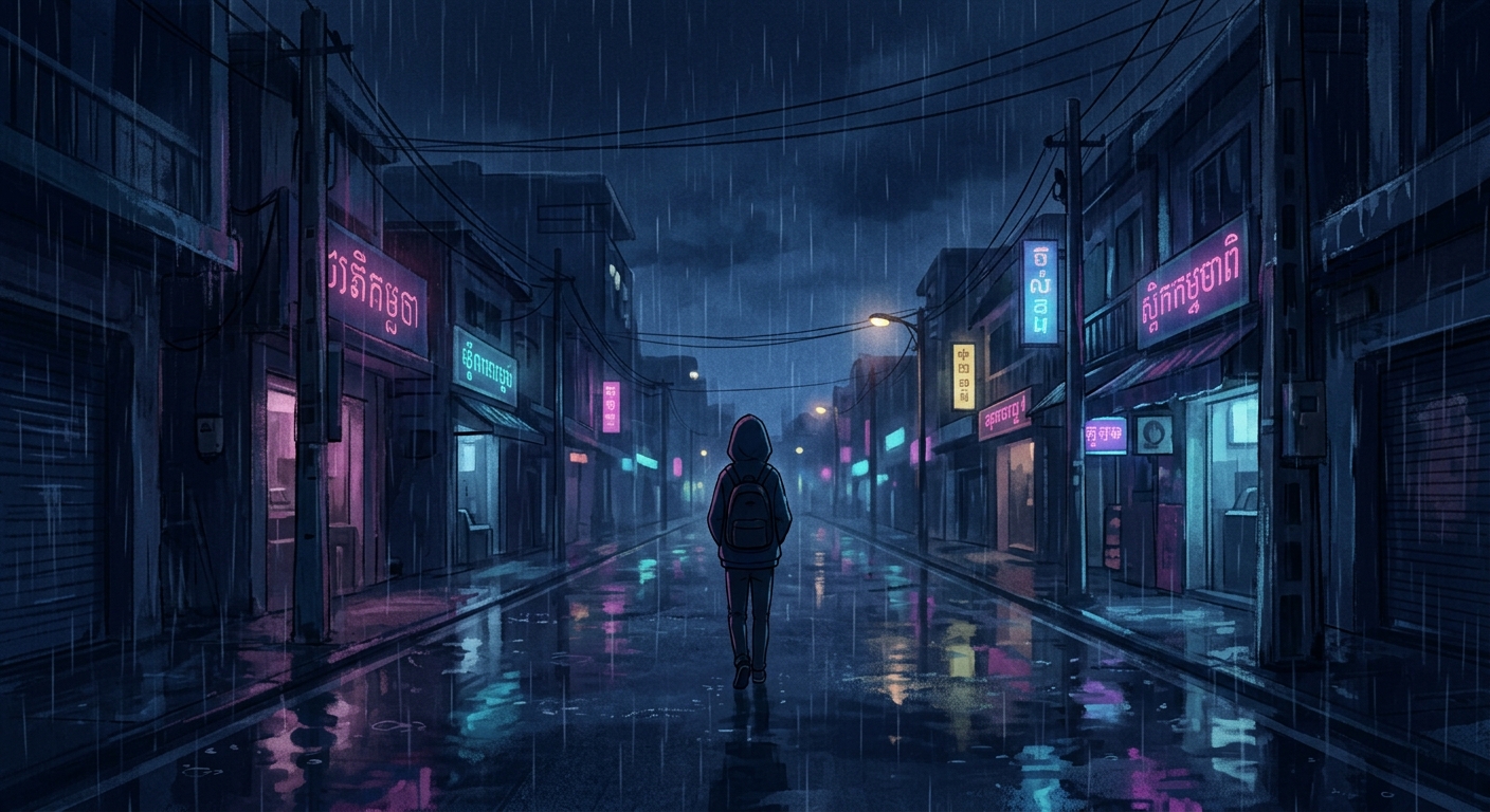 柬埔寨反差插图