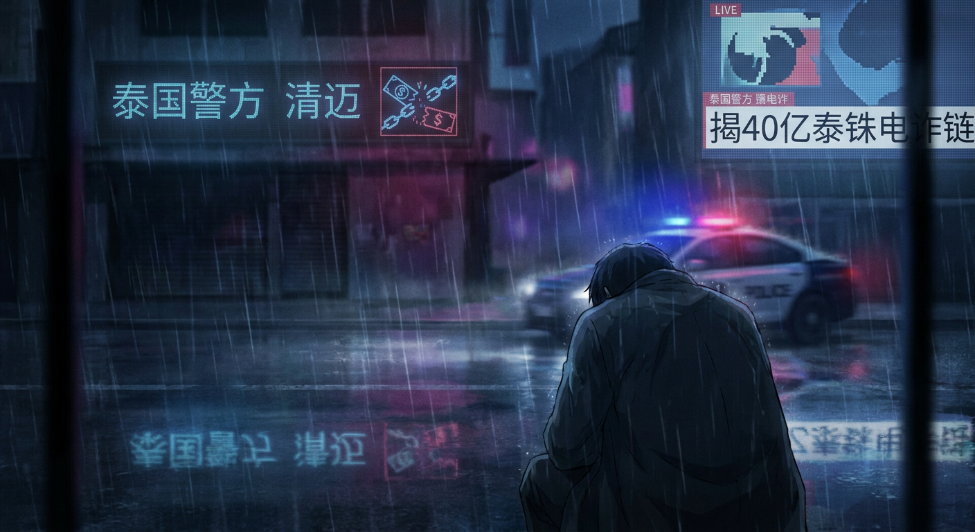 Bleak contrast art for Thailand