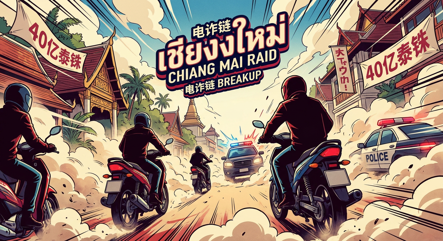 Story-panel art for Thailand